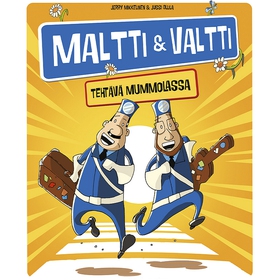 Maltti ja Valtti - Tehtävä mummolassa (ljudbok)