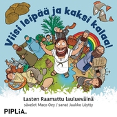 Viisi leipää ja kaksi kalaa! Lasten Raamattu laulueväinä