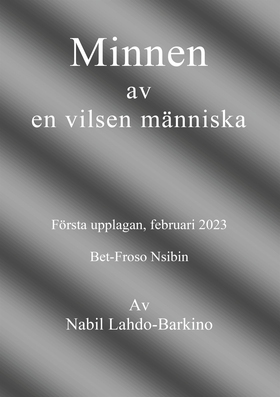 Minnen av en vilsen människa: Memoarer (e-bok)
