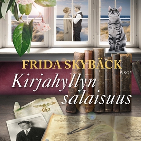 Kirjahyllyn salaisuus (ljudbok) av Frida Skybäc