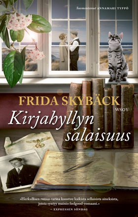 Kirjahyllyn salaisuus (e-bok) av Frida Skybäck