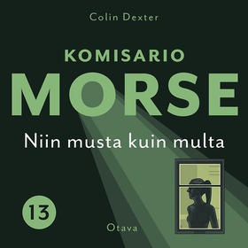 Niin musta kuin multa (ljudbok) av Colin Dexter