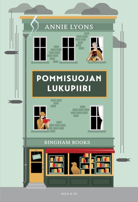 Pommisuojan lukupiiri (e-bok) av Annie Lyons