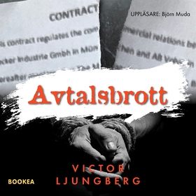 Avtalsbrott (ljudbok) av Victor Ljungberg