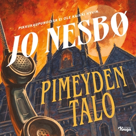 Pimeyden talo (ljudbok) av Jo Nesbø