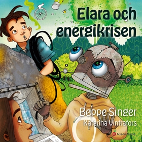 Elara och energikrisen (ljudbok) av Beppe Singe