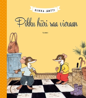 Pikku hiiri saa vieraan (e-bok) av Riikka Jäntt
