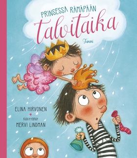 Prinsessa Rämäpään talvitaika (e-bok) av Elina 