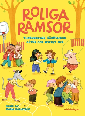 Roliga ramsor : Tungvrickare, räknelekar, gåtor