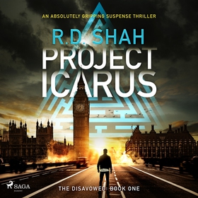 Project Icarus (ljudbok) av R.D. Shah