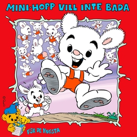Mini-Hopp vill inte bada (ljudbok) av Jens Hans