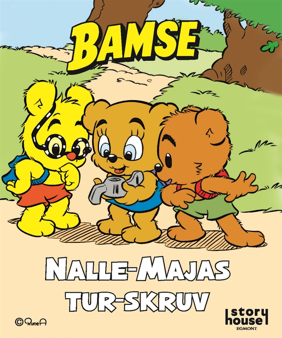 Nalle-Majas tur-skruv