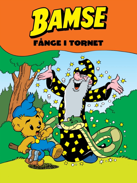 Bamse Fånge i tornet  (Läs & Lyssna)