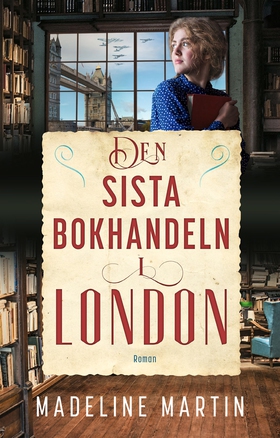 Den sista bokhandeln i London (e-bok) av Madeli