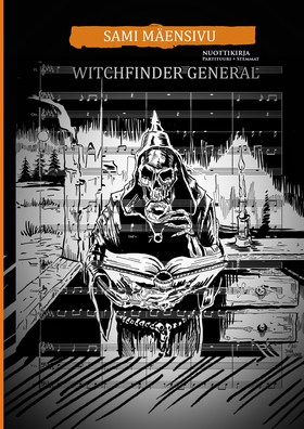 Witchfinder General Nuottikirja: Partituuri + S