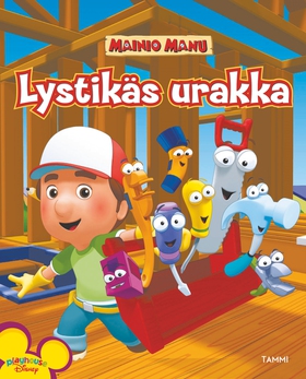 Mainio Manu. Lystikäs urakka (e-bok) av Disney