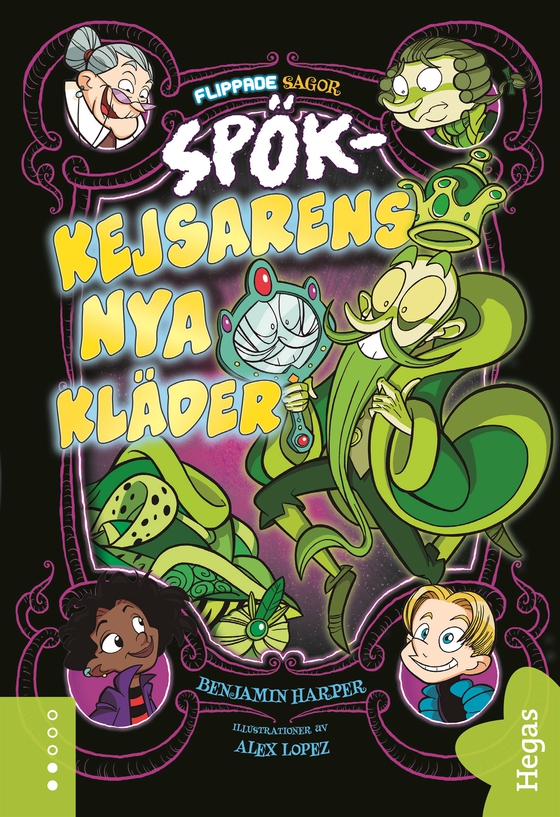 Spök-kejsarens nya kläder