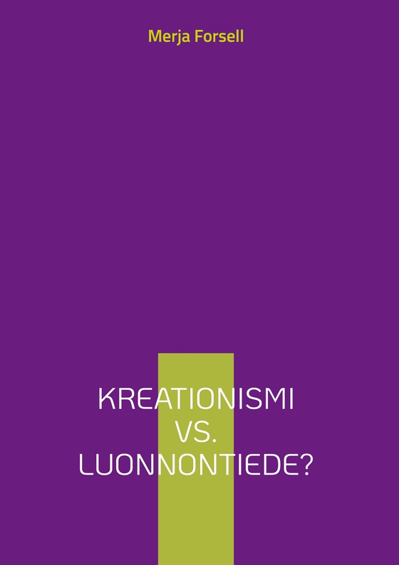 Kreationismi vs. luonnontiede?: Dialogia etsimässä