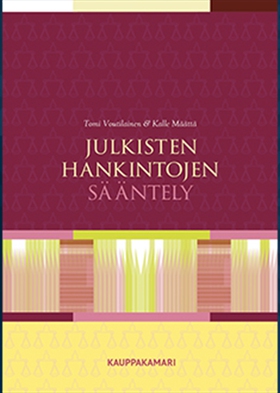 Julkisten hankintojen sääntely (e-bok) av Kalle