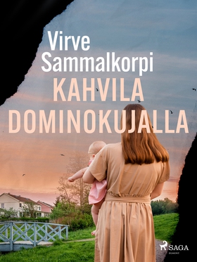 Kahvila Dominokujalla (e-bok) av Virve Sammalko