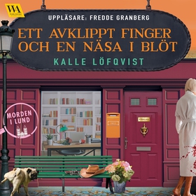 Ett avklippt finger och en näsa i blöt (ljudbok