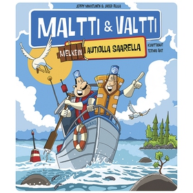 Maltti ja Valtti melkein autiolla saarella (lju