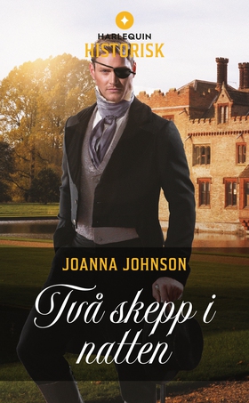 Två skepp i natten (e-bok) av Joanna Johnson