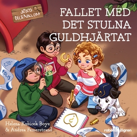 Fallet med det stulna guldhjärtat (ljudbok) av 