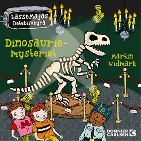 Dinosauriemysteriet (ljudbok) av Martin Widmark