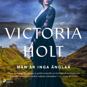 Män är inga änglar (ljudbok) av Victoria Holt