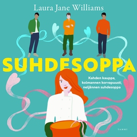 Suhdesoppa (ljudbok) av Laura Jane Williams