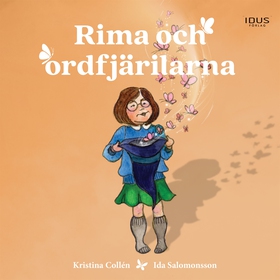 Rima och ordfjärilarna (ljudbok) av Kristina Co