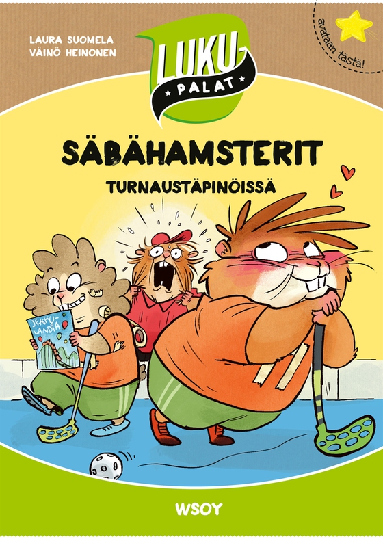 Säbähamsterit turnaustäpinöissä (e-bok) av Laura Suomela