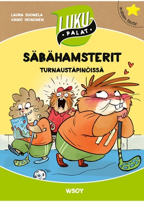 Säbähamsterit turnaustäpinöissä (e-bok) av Laur