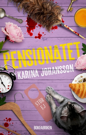 Pensionatet (e-bok) av Karina Johansson