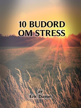 10 budord om stress (e-bok) av Eric Davon