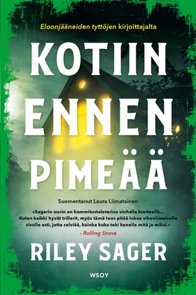 Kotiin ennen pimeää (e-bok) av Riley Sager