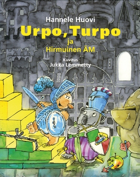 Urpo, Turpo ja hirmuinen ÄM (e-bok) av Hannele 