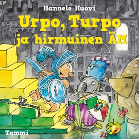Urpo, Turpo ja hirmuinen ÄM (ljudbok) av Hannel