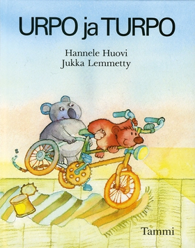 Urpo ja Turpo (e-bok) av Hannele Huovi