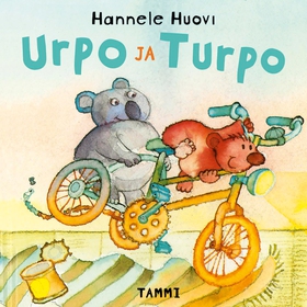Urpo ja Turpo (ljudbok) av Hannele Huovi