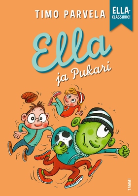 Ella ja Pukari (e-bok) av Timo Parvela