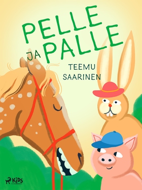 Pelle ja Palle (e-bok) av Teemu Saarinen