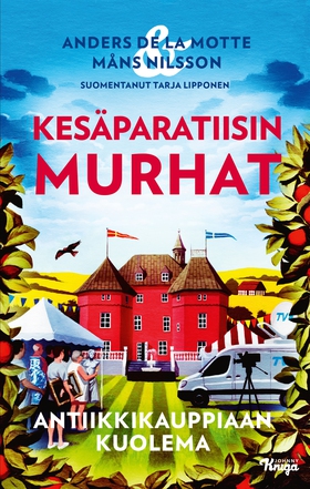 Antiikkikauppiaan kuolema (e-bok) av Anders De