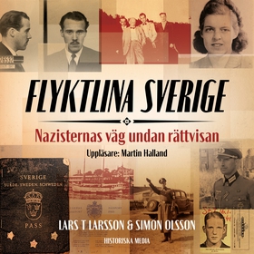 Flyktlina Sverige (ljudbok) av Simon Olsson, La