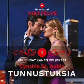 Tunnustuksia (ljudbok) av Cynthia St. Aubin