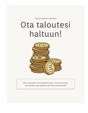 Ota taloutesi haltuun! (e-bok) av Jonna Kivelä
