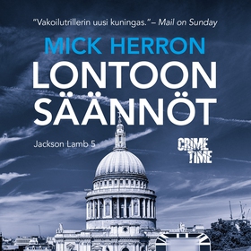 Lontoon säännöt (ljudbok) av Mick Herron