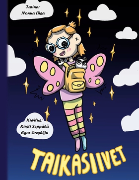 Taikasiivet (e-bok) av Liisa Lempinen