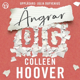 Ångrar dig (ljudbok) av Colleen Hoover